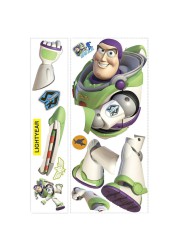 RoomMates RMK1431GM Buzz Lightyear Glow in the Dark Giant Wall Decals (Multicolored)