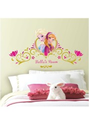 RoomMates Frozen Spring Time Headboard Wall Decals