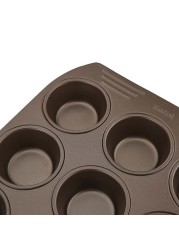 Tefal Easy Grip 12-Cup Muffin Pan