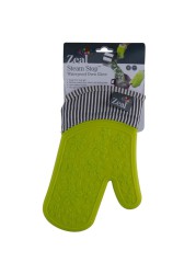 Zeal Stripes Steam Stop Waterproof Oven Glove