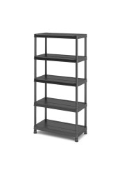 Form Links 5-Tier Polypropylene Shelving Unit (182 x 90 x 45 cm)