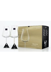 Lucaris Desire Glass Beverage Set  (590 ml, 6 pcs)