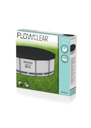 Bestway Flowclear Cover For Frame Pool (366 cm, Blue)