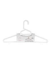 Plastic Hanger Pack (42 x 1.5 x 21.5 cm, 5 Pc.)