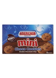 Americana Cake Hershey&#39;s Double Chocolate Chips Mini Choco Cookies 1.68 kg Pack of 6