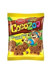 Tiffany Coco Zoo Choco Chip Cookies 30g x12