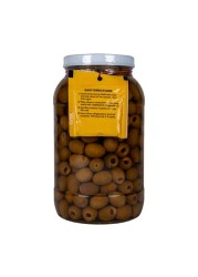 Pearls Green Olives, Pitted, Sea Salt Brine, USA (1.96Kg X 4)