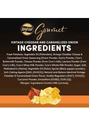 Lay&#39;s Gourmet Vintage Cheddar and Caramelized Onion Potato Chips 50g