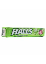 Halls Fresh Lime Candy 25.2g x20