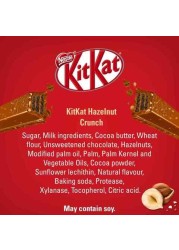 Nestle Kit Kat Hazelnut Crunch 120g