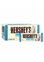 Hershey&#39;s Cookies &amp; Cream 40g