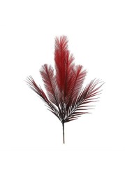 Fallen Fruits Disposable Small Palm Leaf Plate (17.7 x 17.7 x 2.3 cm, 8 pcs)