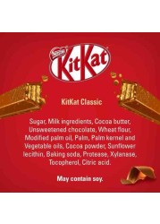 Nestle Kit Kat Classic Milk Chocolate 120g