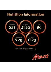 Mars Minis Chocolates 51g x Pack of 6