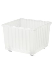 VESSLA Storage crate with castors