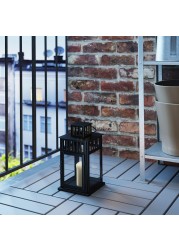 BORRBY Lantern for block candle