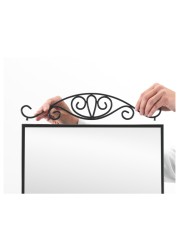 KARMSUND Table mirror