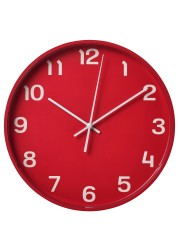 PLUTTIS Wall clock