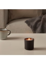 BEHJÄRTAD Scented candle in pot