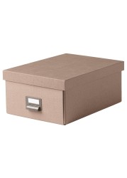 TJOG Storage box with lid