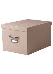 TJOG Storage box with lid