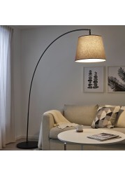 SKOTTORP / SKAFTET Floor lamp, arched