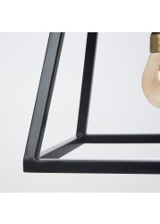 FELSISK Pendant lamp with 4 lamps