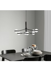 STORSLINGA LED chandelier, 8-armed