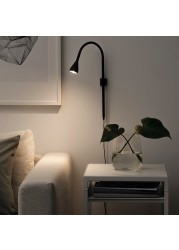 NÄVLINGE LED wall/clamp spotlight