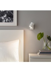 NYMÅNE Wall/reading lamp, wired-in inst