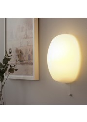 KALLBLIXT Wall lamp, wired-in installation