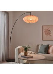 REGNSKUR / SKAFTET Floor lamp, arched