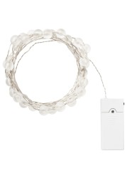 SNÖYRA LED lighting chain with 40 lights