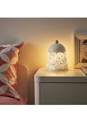 SOLSKUR LED table lamp