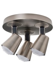 MONAZIT Ceiling spotlight with 3 spots