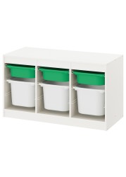 TROFAST Storage combination with boxes