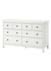 HEMNES Chest of 8 drawers