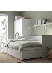 HEMNES Day-bed frame with 3 drawers