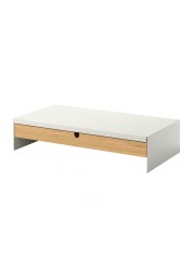 ELLOVEN Monitor stand with drawer