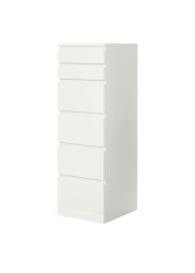 MALM Chest of 6 drawers