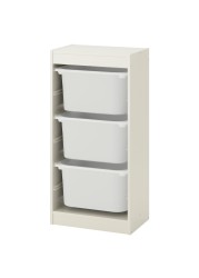 TROFAST Storage combination with boxes