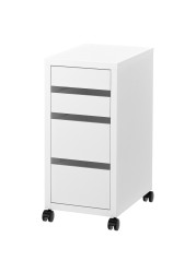 MICKE Drawer unit on castors