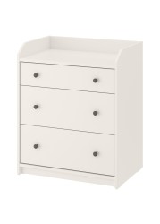 HAUGA Chest of 3 drawers