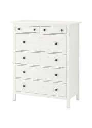 HEMNES Chest of 6 drawers