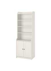 HAUGA High cabinet with 2 doors