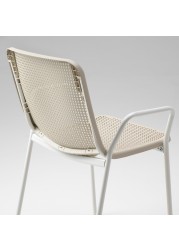 TORPARÖ Chair with armrests, in/outdoor