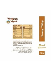 Werther&#39;s Original Creamy Caramel Filled Candies 1kg