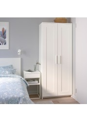 BRIMNES Wardrobe with 2 doors