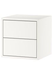 EKET Cabinet with 2 drawers