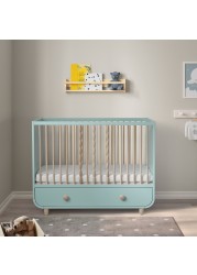 MYLLRA Cot with drawer